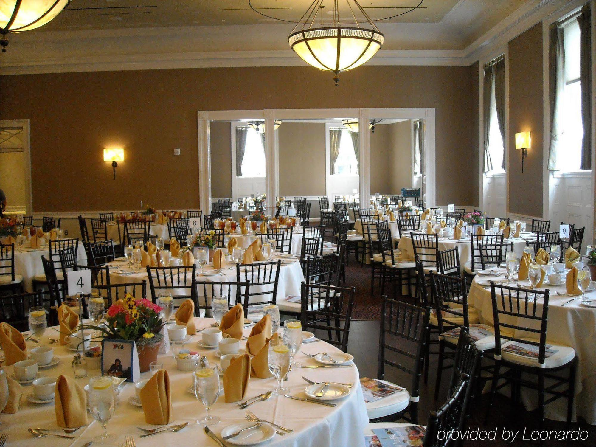 The Tidewater Inn Easton Restaurante foto